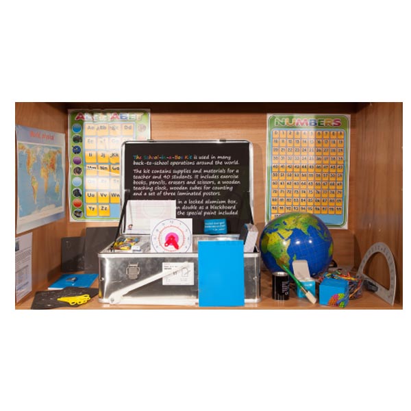 School-in-a-box,40 Students